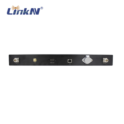 Long Range UGV Video Data Link AES Encrytion Wireless Video Transmission System