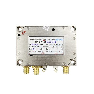 5w Pa Cofdm Power Amplifier For Video Link Drone Uav 2700mhz 16 - 18vdc