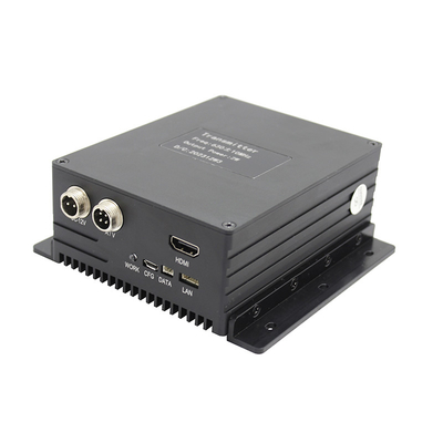 Rugged COFDM Video Transmitter For UGV EOD Robot AES256 High Safety Low Latency