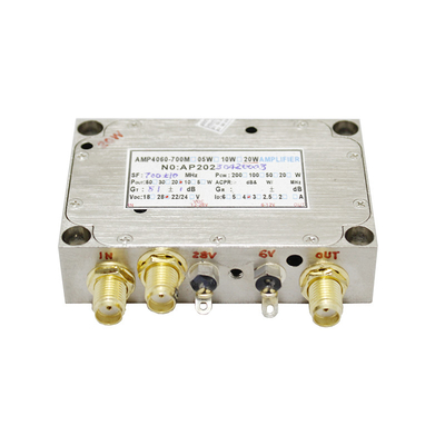 20w Pa Cofdm Power Amplifier For Video Link Drone Uav 200 - 2700mhz 24 - 35vdc
