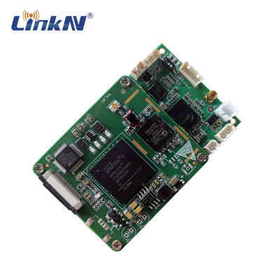 QPSK COFDM Video Transmitter Board Module OEM 1080p SDI CVBS 200-2700MHz Light Weight