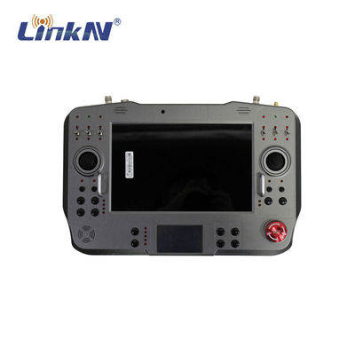 MESH Handheld Remote Control for UGV EOD Robots with 1000nits High Brightness Display and Battery