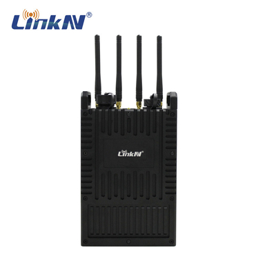 SIM Free 5G Manpack Radio 4T4R HDMI &amp; LAN DC-12V RTSP RTMP ONVIF TS UDP
