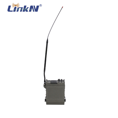 IP67 Portable Military Radio 50-70km MESH VHF UHF Multiple Encryptions